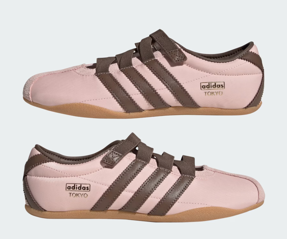 adidas Originals Tokyo Mary Jane Women’s Lifestyle Shoes Casual Sports IH4000