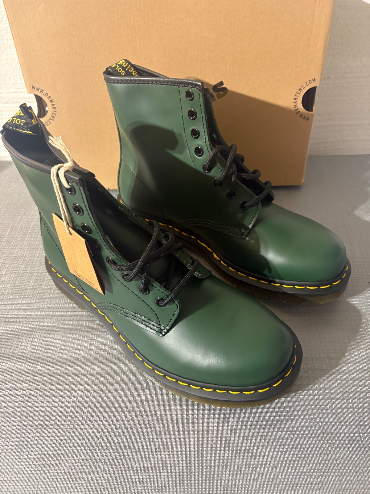 Dr. Martens SINCLAIR MYSTIC FLORAL LEATHER PLATFORM BOOTS MSRP$240 UniqueDetails