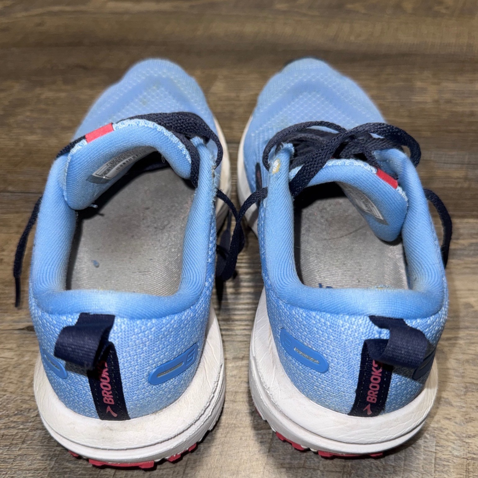 Brooks Revel 6 Women’s Running Shoes – Marina Blue / Pink Lady – Size 6.5