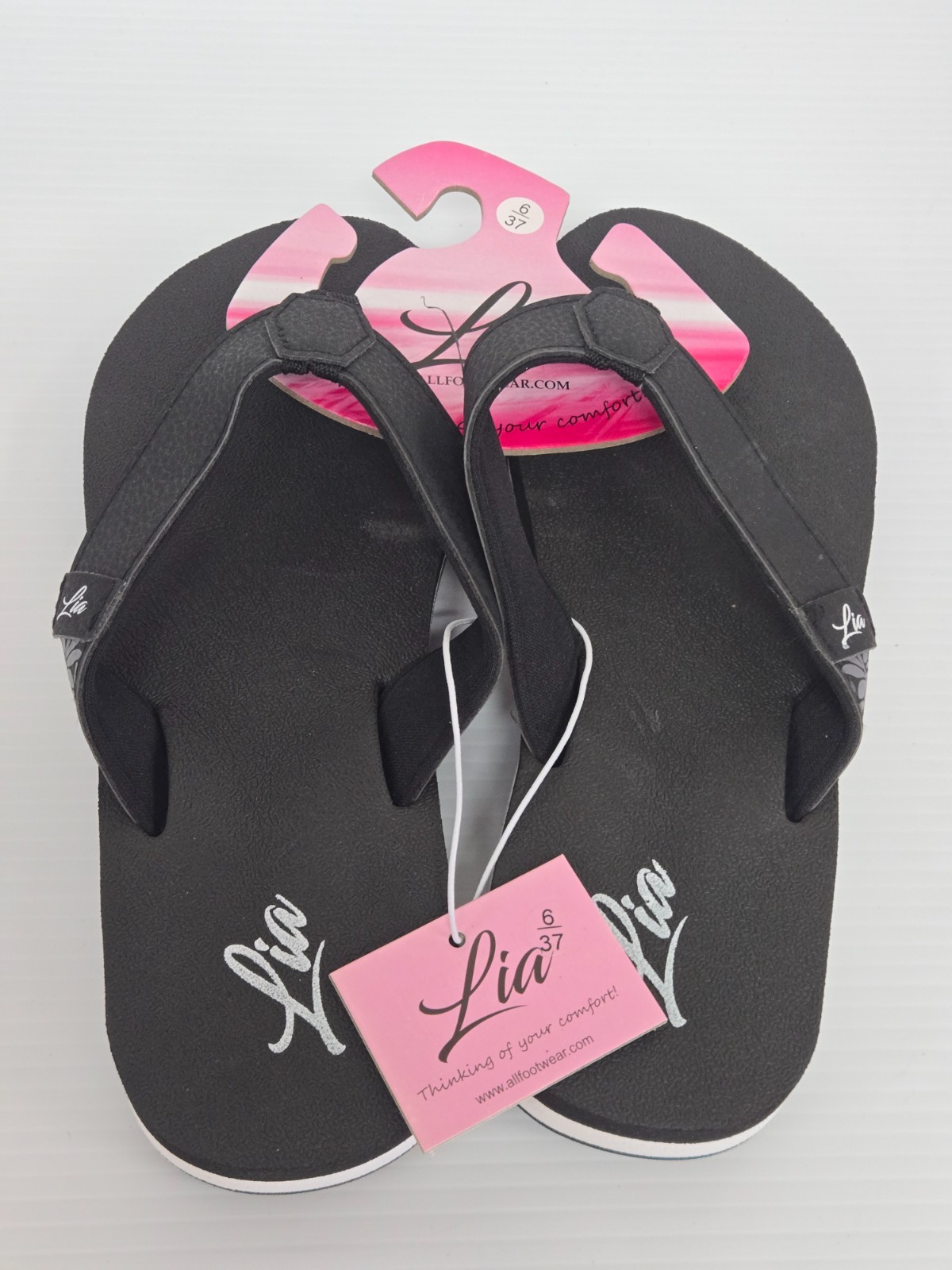 New Lia Flip Flops Women’s LS716W