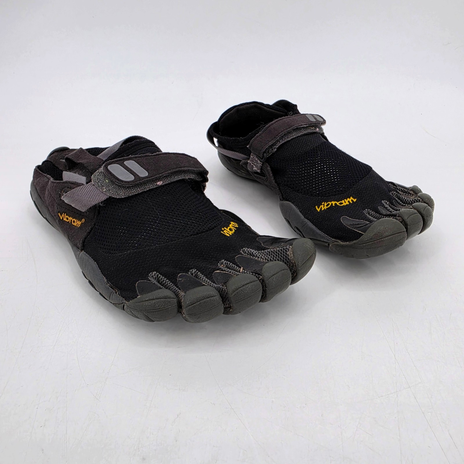 Vibram FiveFingers TrekSport Black Barefoot Womens Size 9.5 10 EU 42 Shoes W4485
