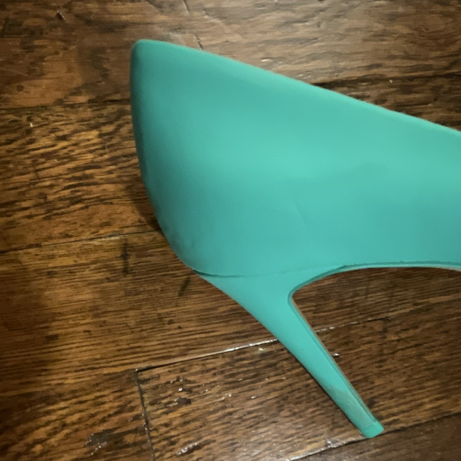 Mix No. 6 Women’s Green Pointed Toe Stiletto Slip-On Pumps Size 8