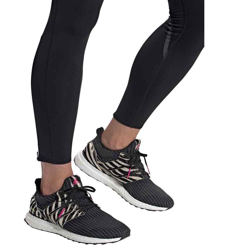 Adidas UltraBoost DNA Primeblue Zebra Pack Black Grey Multi Running Shoes