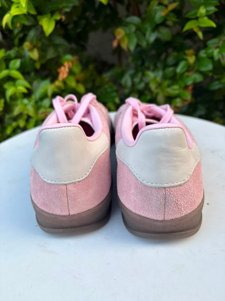adidas Originals Women’s Gazelle Indoor Clear Pink / Off White / Gum W10