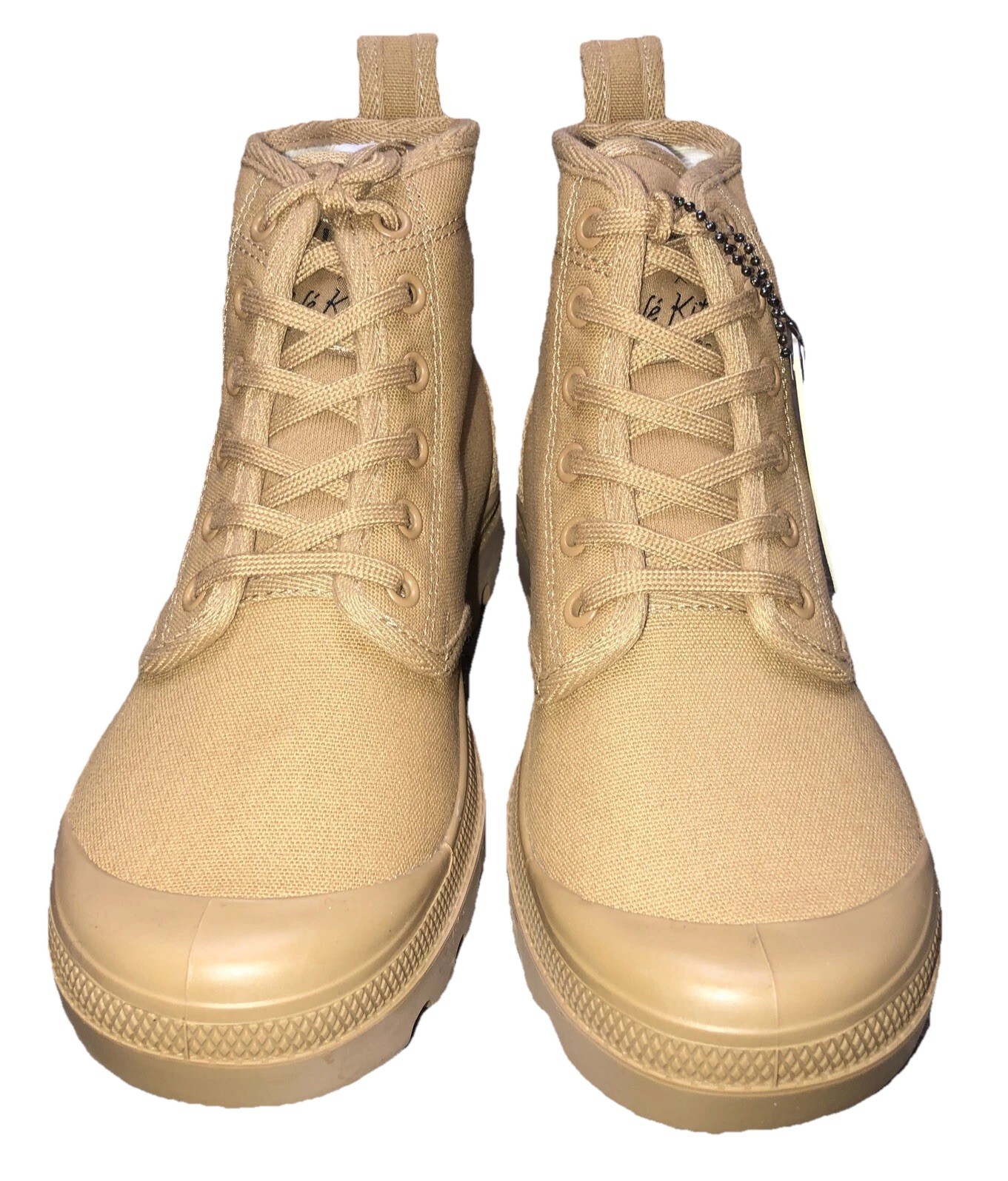 Palladium X Café Kitsune Paris Boots Women’s 6 Pallabrousse Woodlin 37 NEW