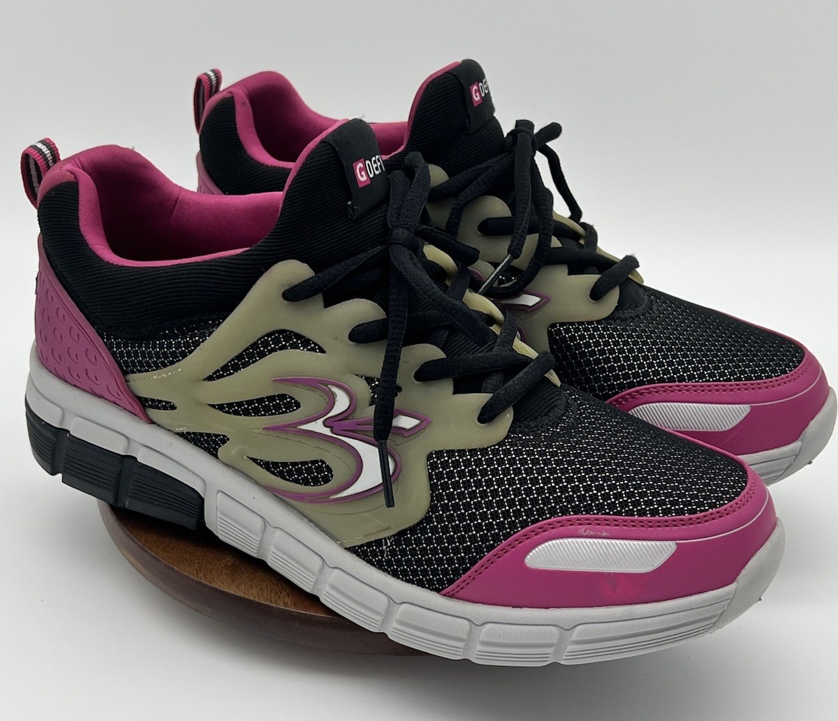 Gravity Defyer G-Defy Galaxy Black /Pink Sneakers Women’s Shoe Sz. 10