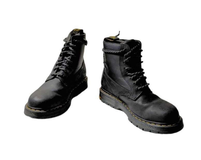 Dr. Martens 1460 Trinity Black Leather Boot Women’s 9 / Men’s 8