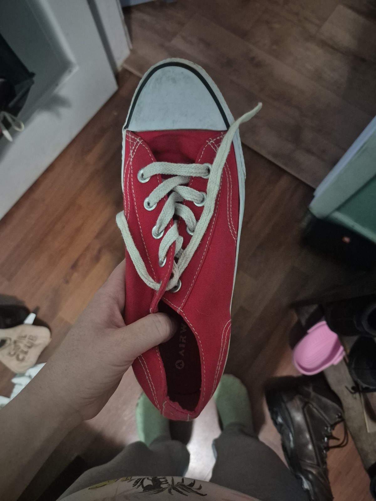 Red AIRWALK Shoes