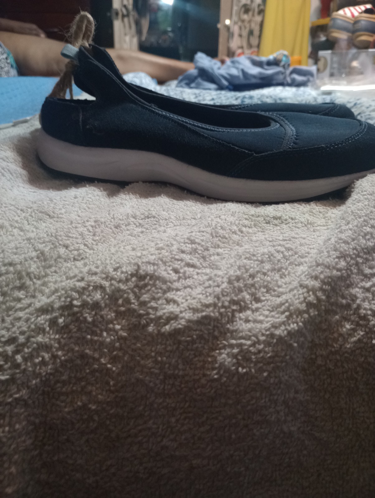 Easy Spirit Blue Shoes