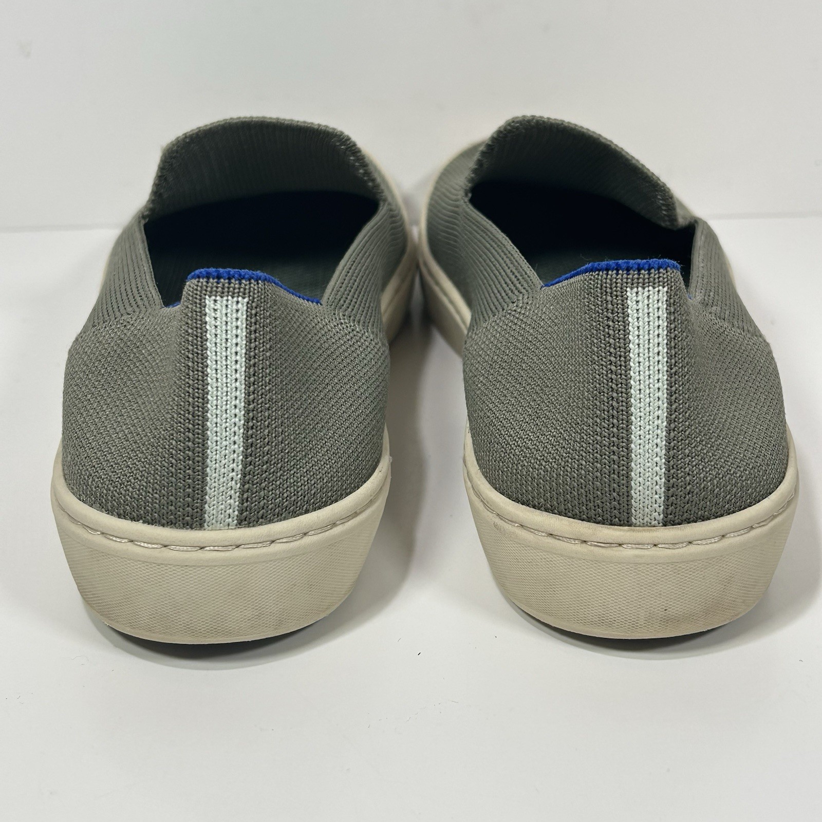 Rothy’s The Original Slip-On Sneaker Womens 6.5 Gray Casual Eco Friendly Shoes