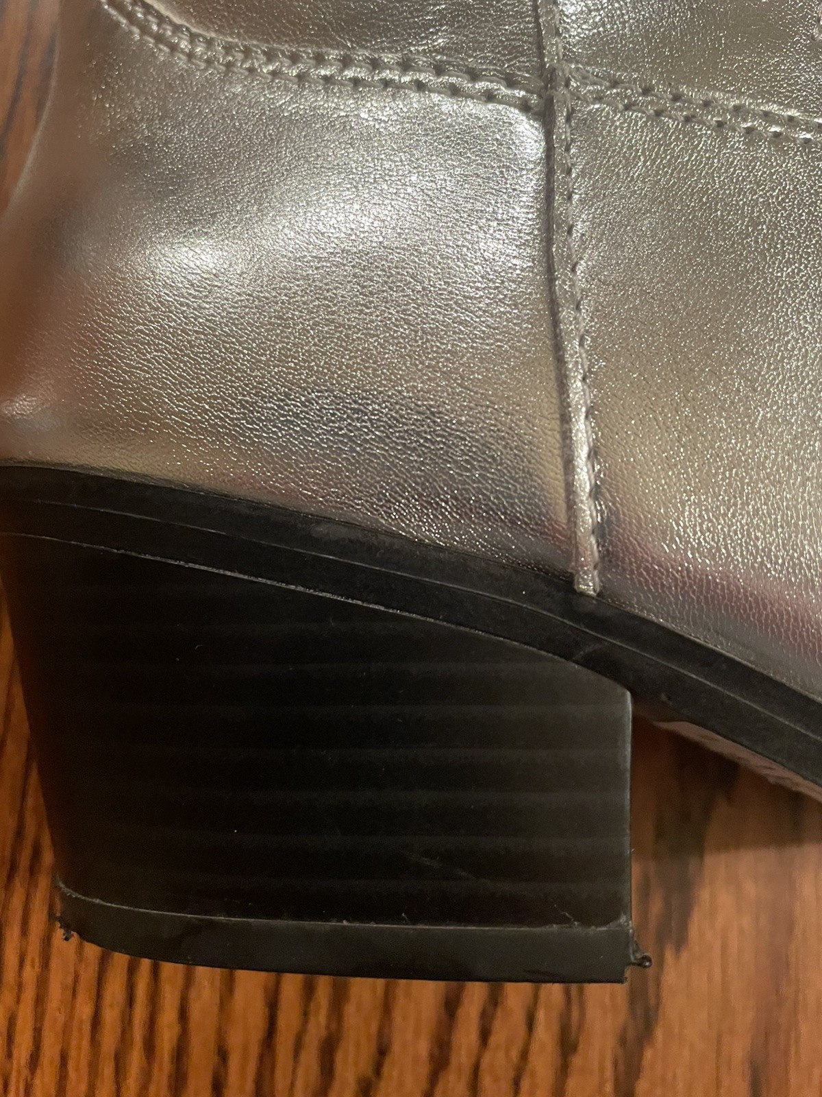 Indigo Road Ladies Silver Cowboy Western Boots SZ 6.5 N W T