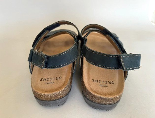 Earth Origins Orono Odette Strappy Sandles Women’s Size 7.5 Blue