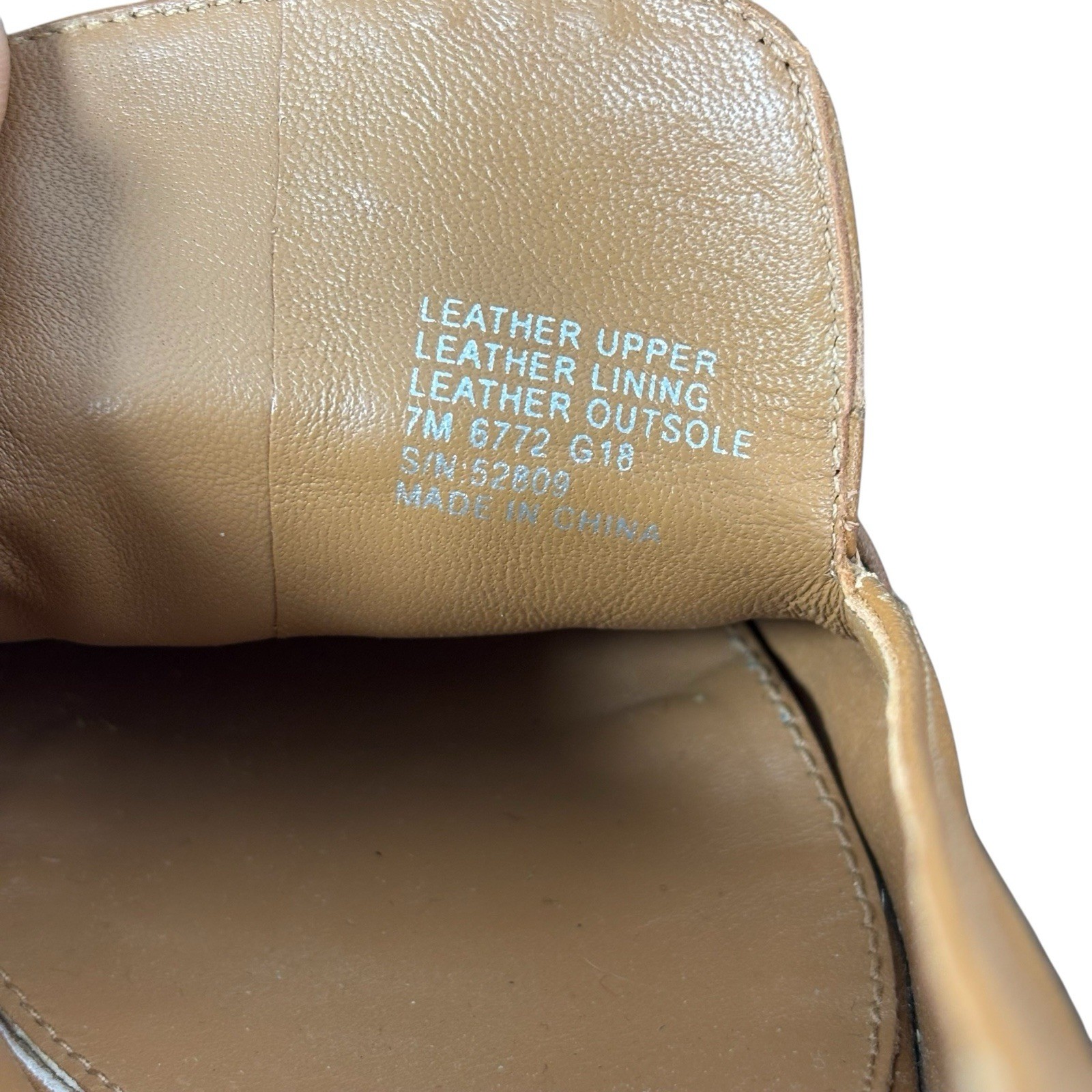 TORY BURCH Jessa Horse Hardware Bit Block Pump Loafers Women’s Size 7 Tan