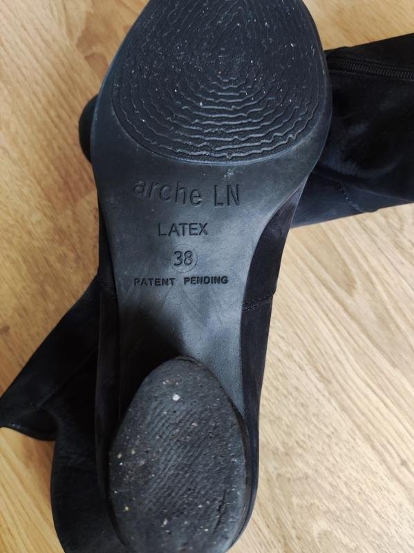 women ark ankle boots black nubuck 37.5