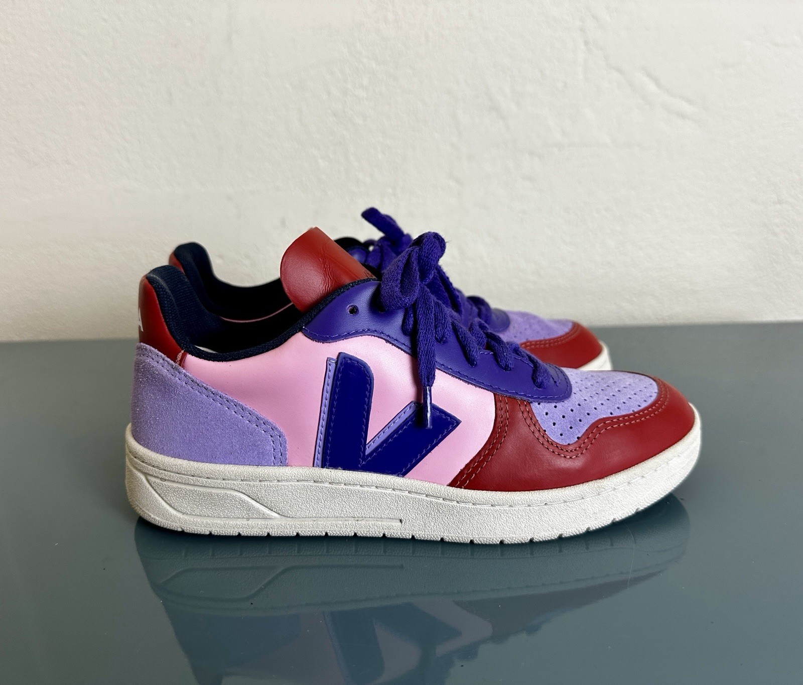 Veja x Make My Lemonade Guimauve V-10 Guimauve Red Purple W’s 37 Uk 4 US 6 6.5