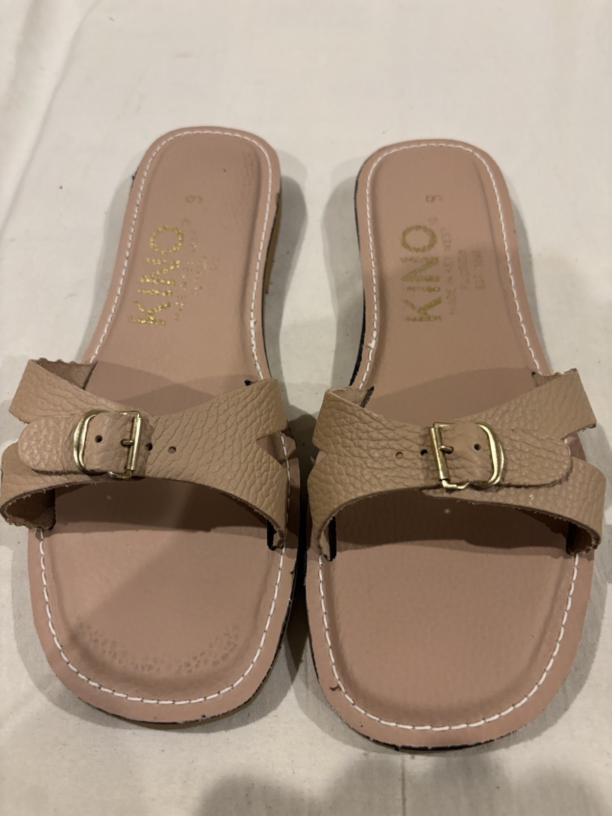 Mercedes Strapless – KinoSandals Footwear