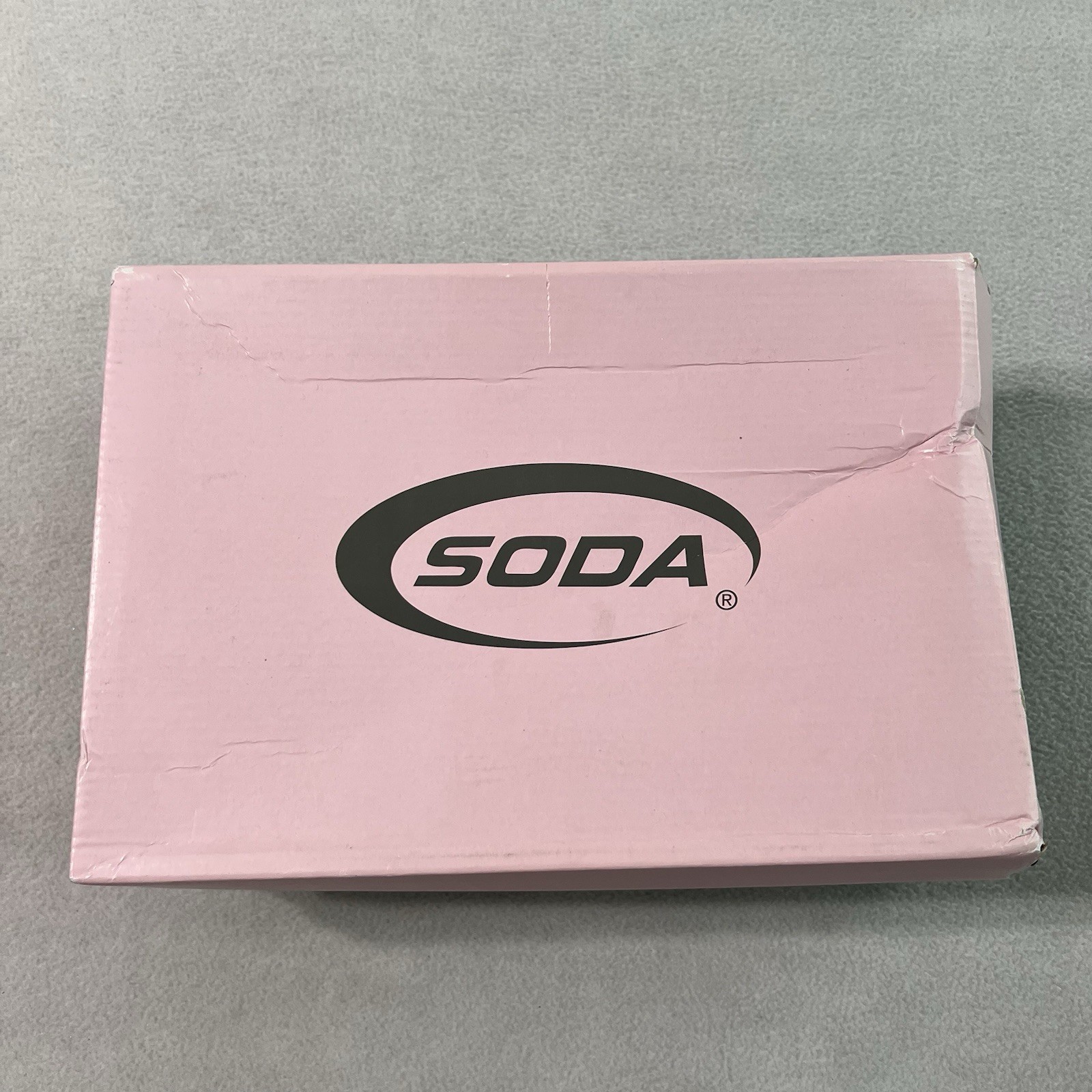 Soda Eureka Women Slip On Platform Shoes 8.5 Penny Loafer Lug Sole Stitched NIB
