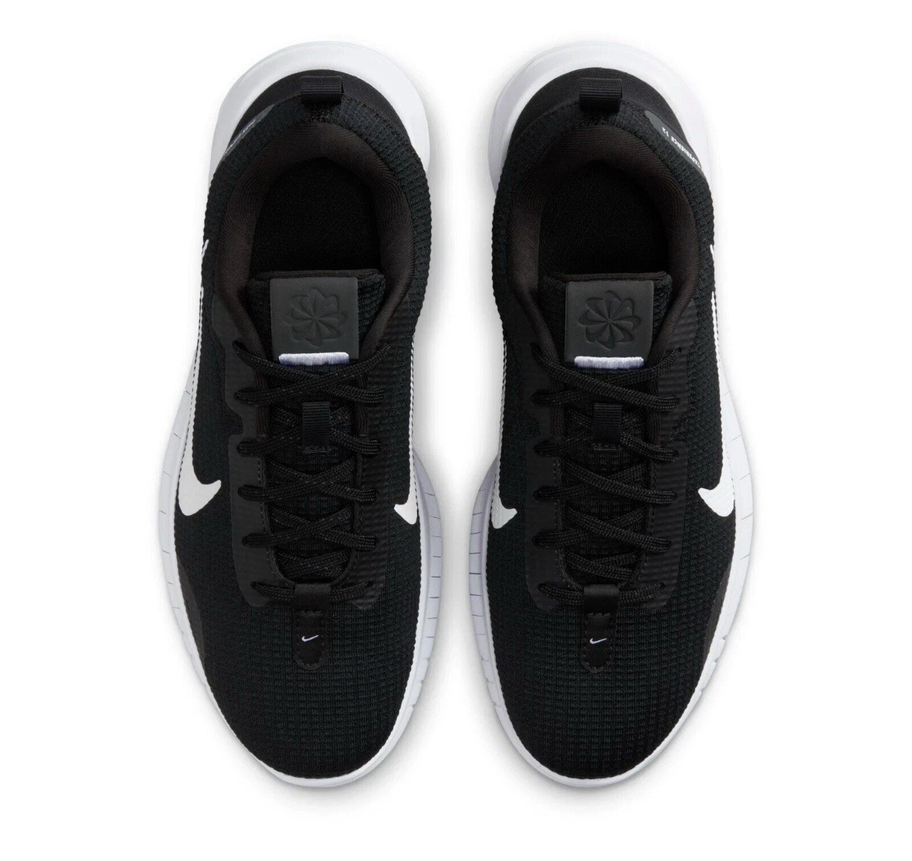 Womens Size 6 Nike FLEX EXPERIENCE RUN BLACK WHITE DV0746-004