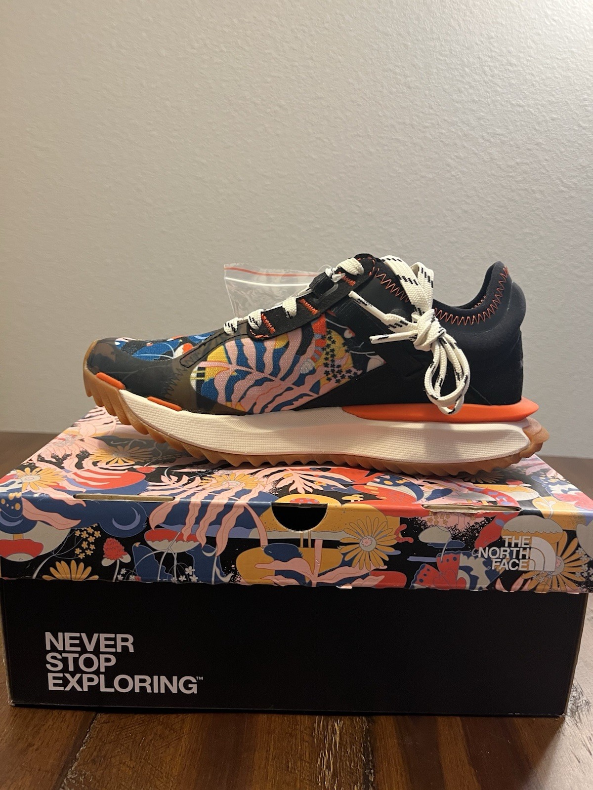 New with box North Face women’s vectiv escape IWD athletic shoe US 5.5, 22.5 cm