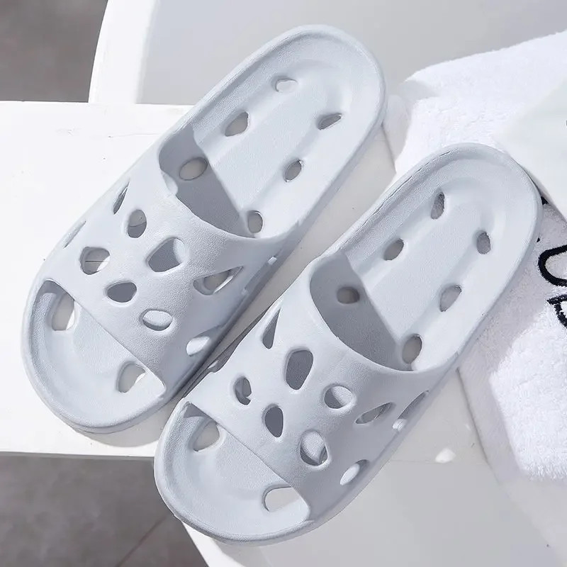 Soft EVA Slippers for Bathroom and Shower – Comfortable and Leak-Resistant