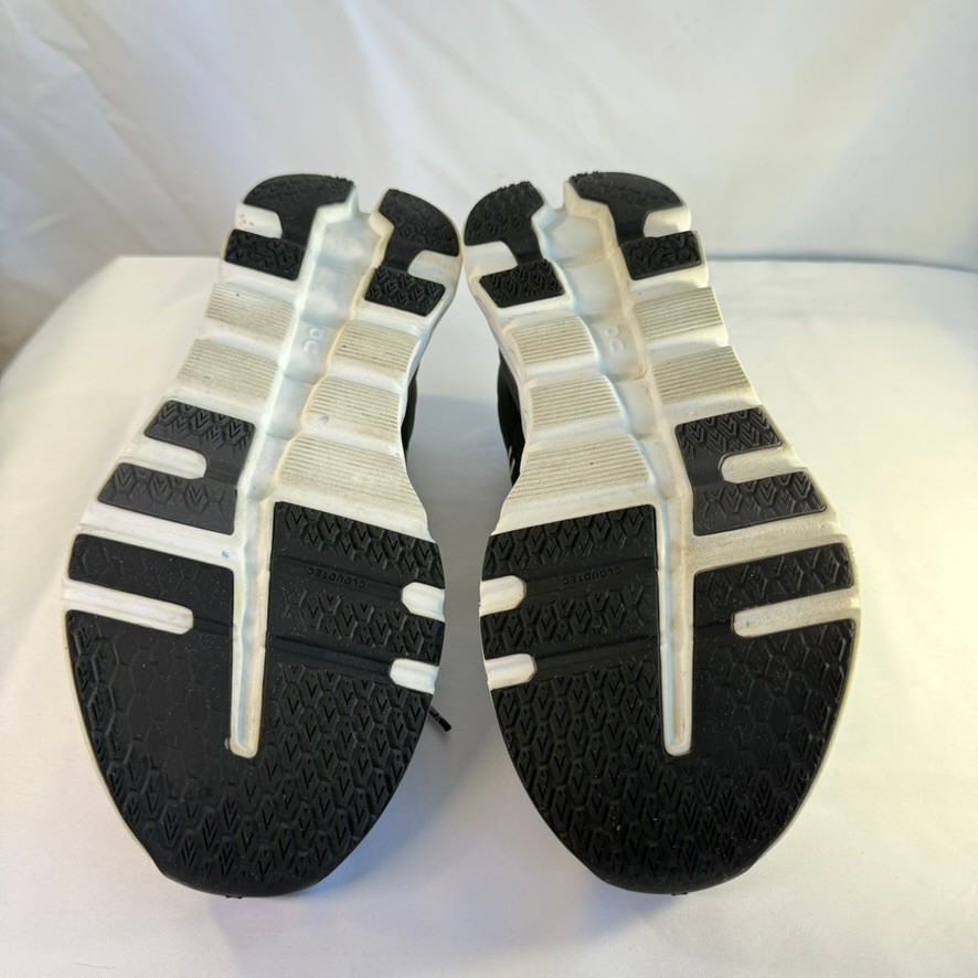 ON Women Cloudrunner 2 Size 10.5 Eclipse/Black CLEANED Running Shoes WITH BOX