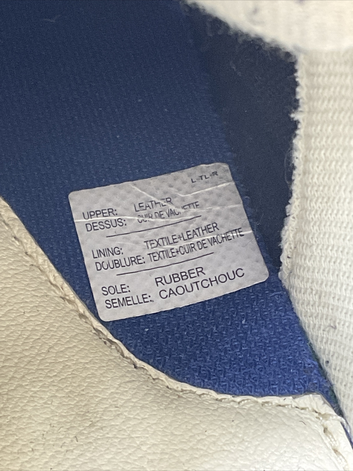 Puma x Alexander McQueen Sneakers Women’s US 9 eu40 Cobalt Blue Leather rare