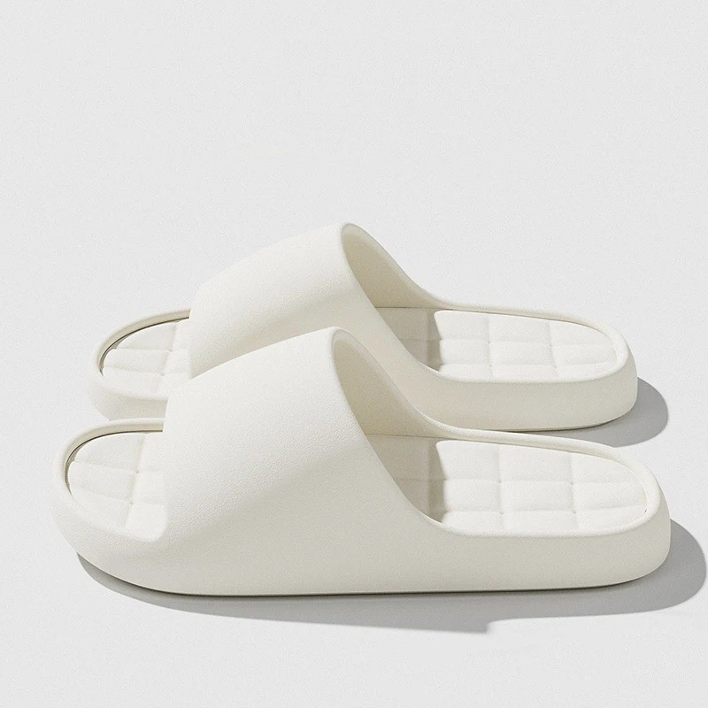 Unisex Summer Slides Non Slip Soft Lightweight Beach House Slippers