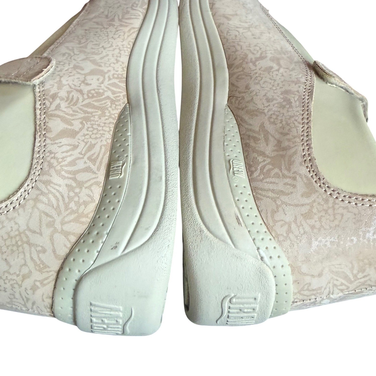 Drew Rose Mary Jane Comfort Shoes Womens 9 WW Bone Orthopedic Walking Adjustable