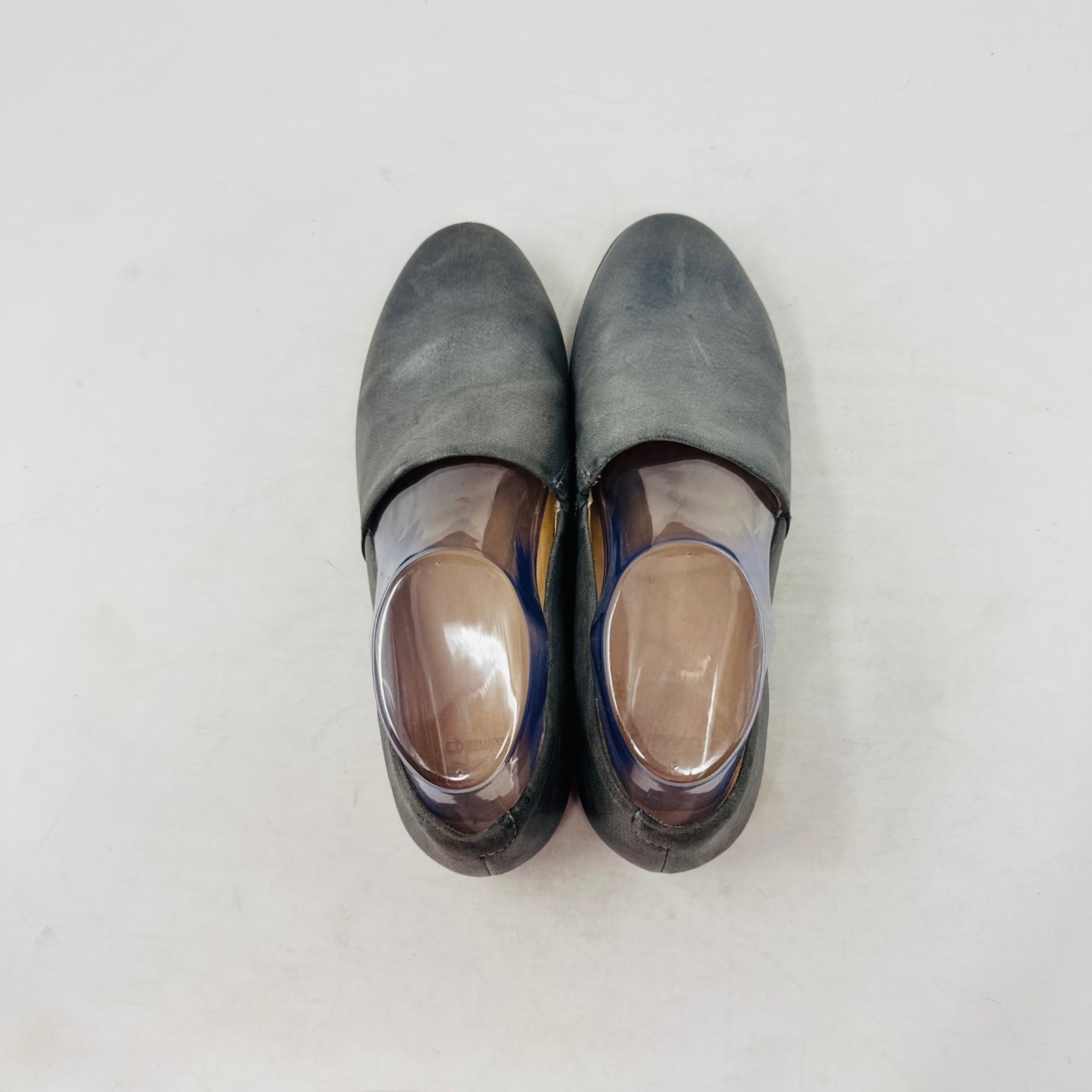 Dansko Leather Slip on Distressed Comfort Workwear Casual Size 37 Lagenlook
