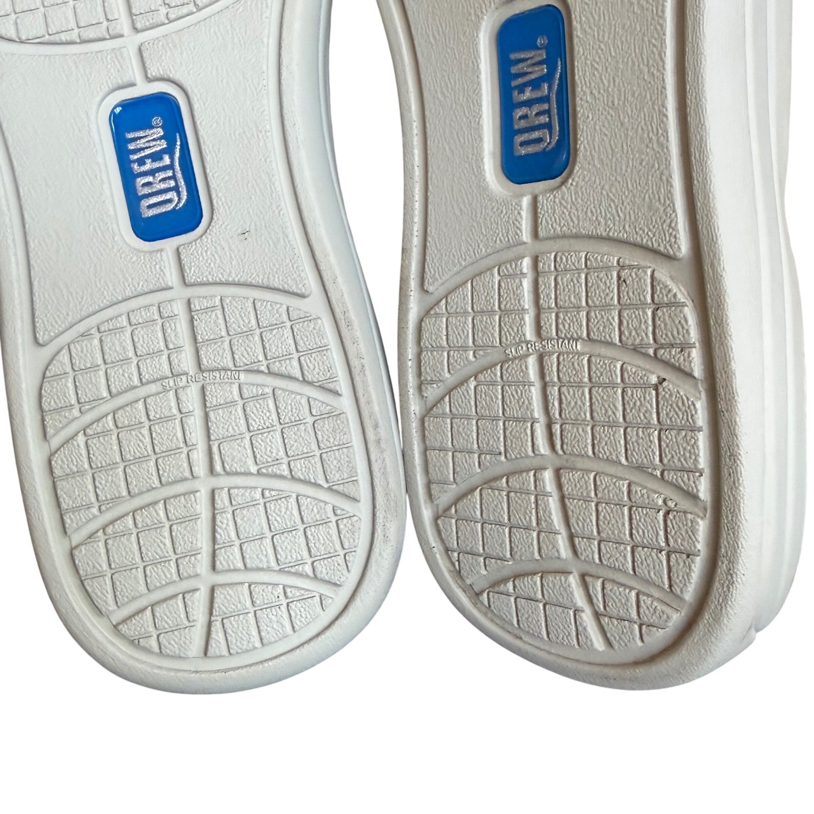 Drew Rose Mary Jane Comfort Shoes Womens 9 WW Bone Orthopedic Walking Adjustable