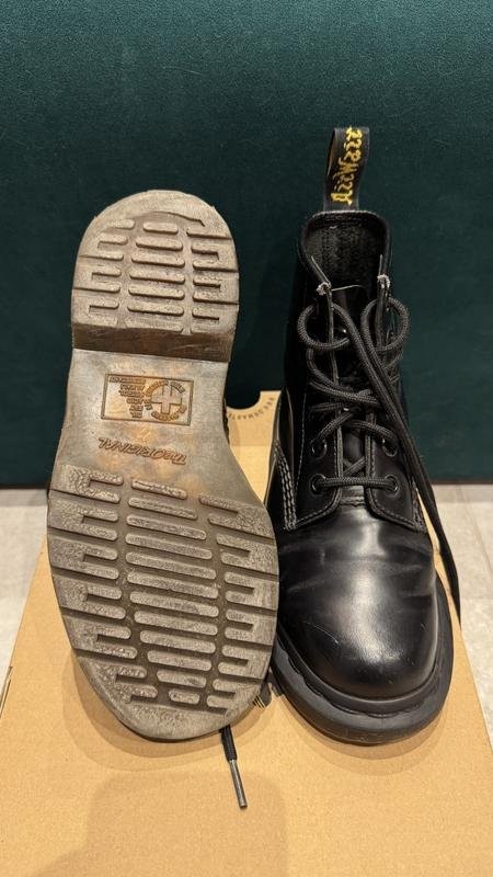 Women Dr Martens boots black leather 36 #3L2D