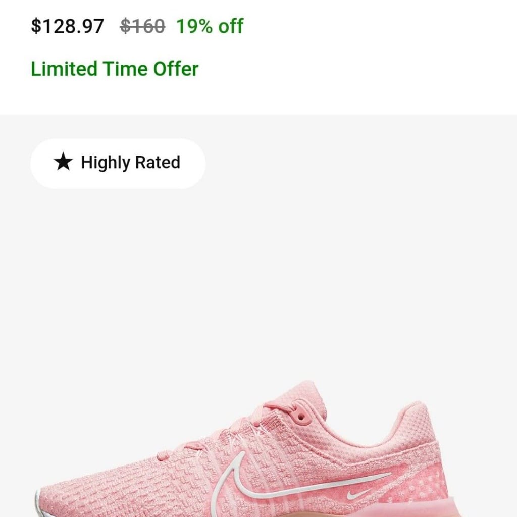 Nike React Infinity Run FK 2 Pink Glaze/White Foam CT2423-600, Women Size 12
