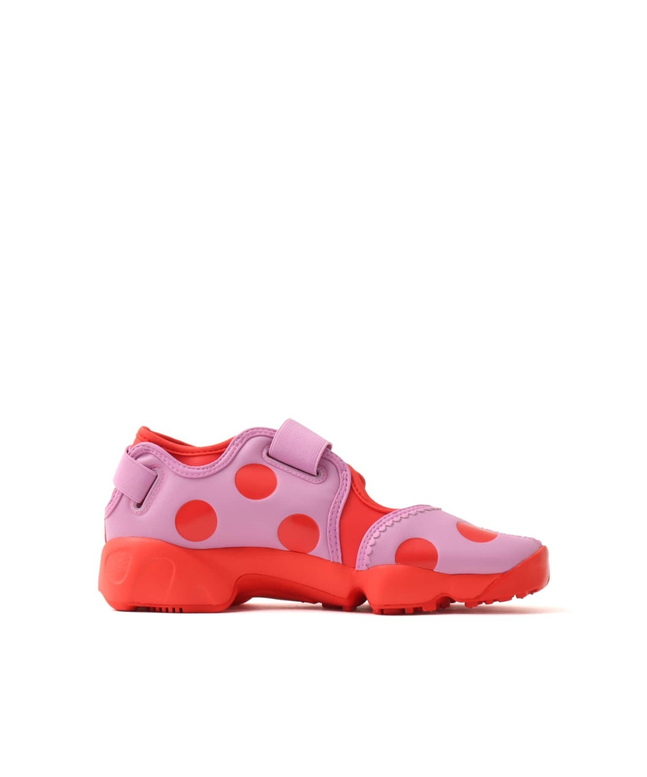 NIKE WMNS Air Rift IR1226-500 Polka Dot Light Magenta Crimson Women’s US 6-8