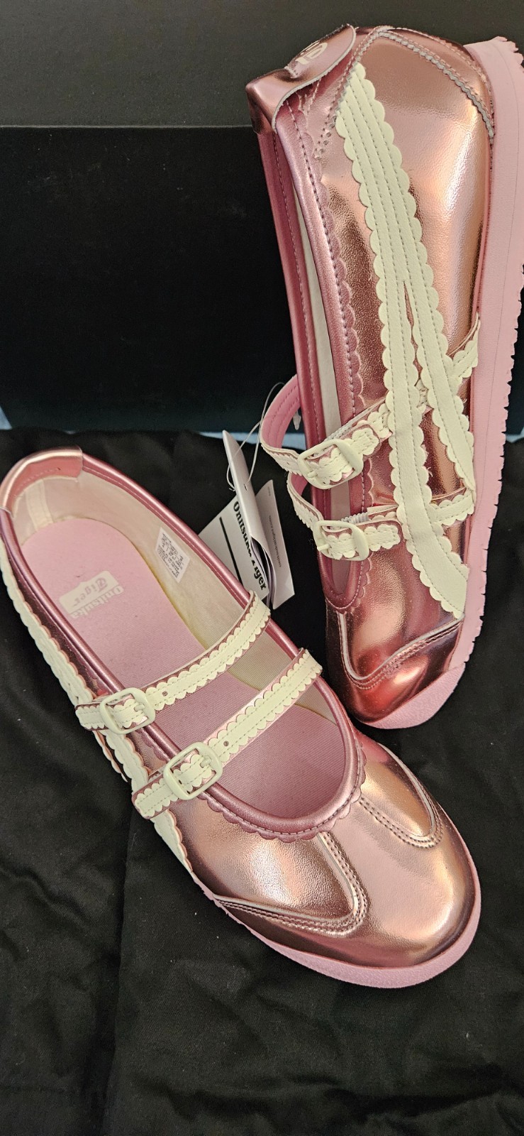 Onitsuka Tiger from Japan Mexico 66 Tgrs, Crystal Pink Cream, US 8, NWT
