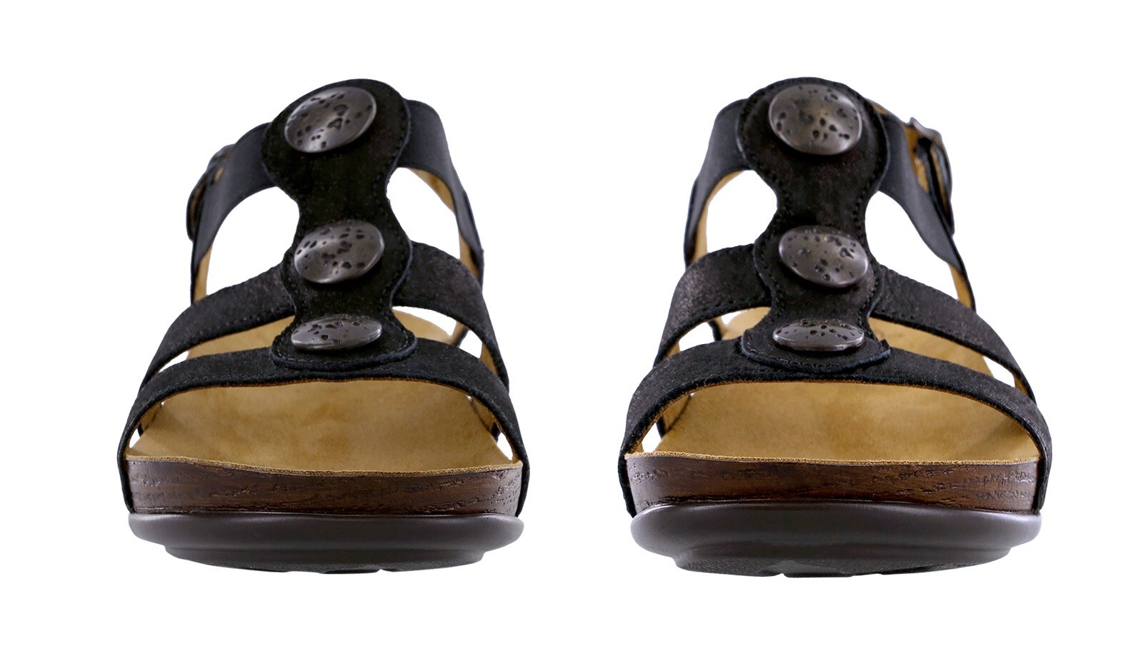 SAS Women’s Shoes Clover Space Nero 9 Medium Brand New In Box Save Big