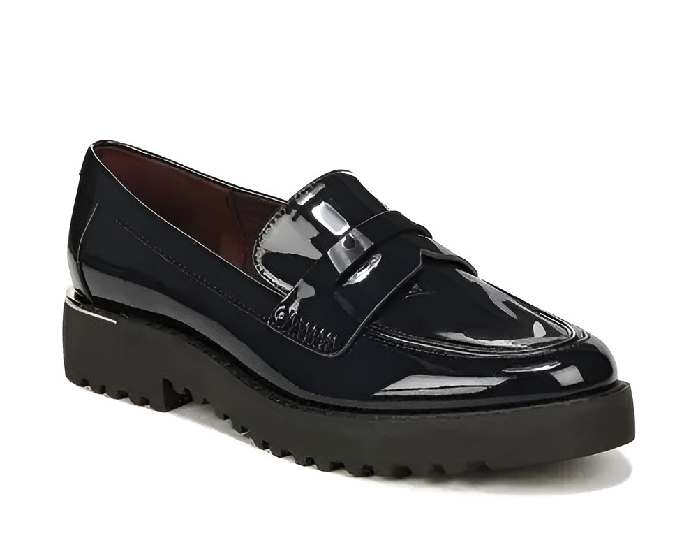 Franco Sarto Womens Camrynn Lug Sole Loafers