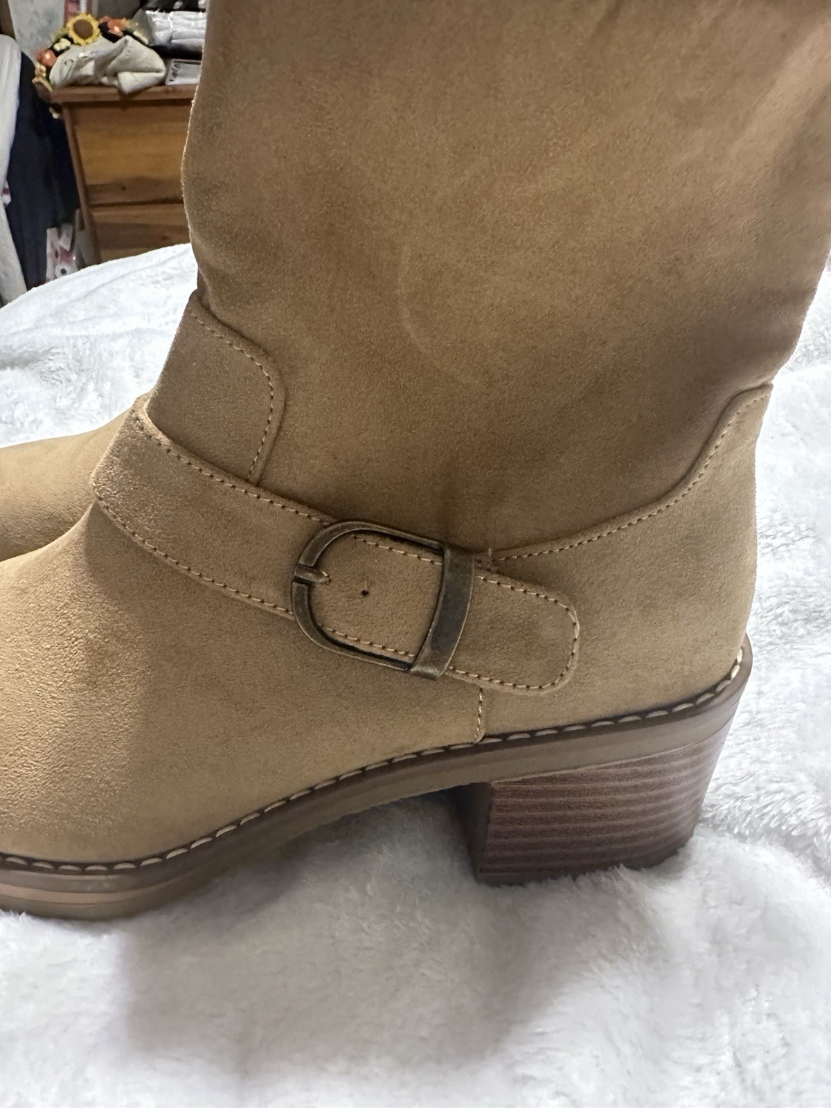 Kensie Women’s Ankleboots Size 7 Brand New Never Worn