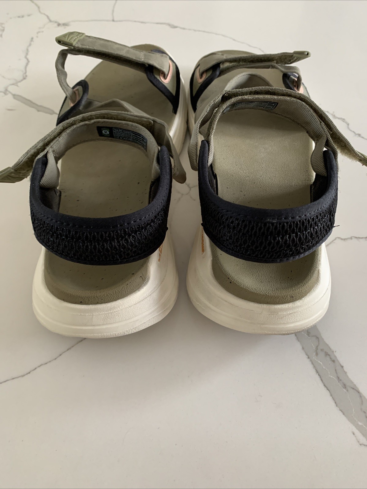 Womens Teva 1124039 Zymic Sandal Green Eco Friendly Comfort Outdoor Shoe Size 11