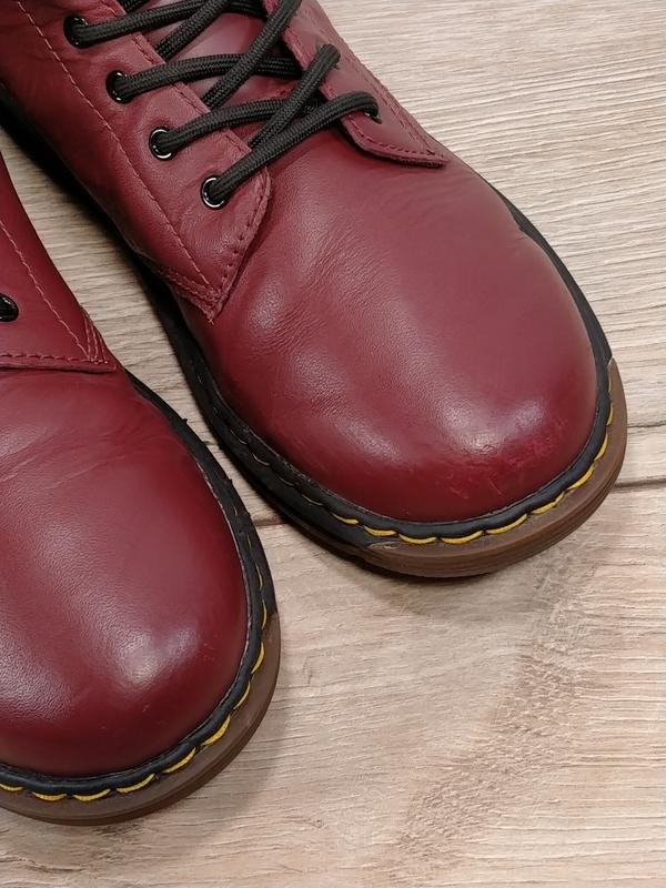 women dr martens boots burgundy 38