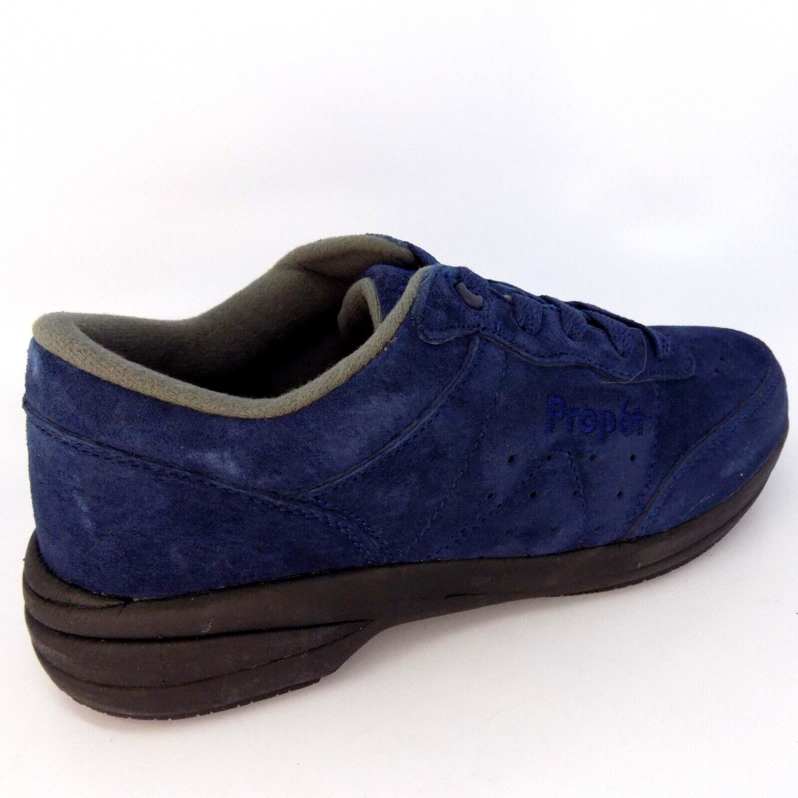 Propet Washable Walker Womens Comfort Shoes Size 5.0 BM, Indigo Suede, NEW 5976