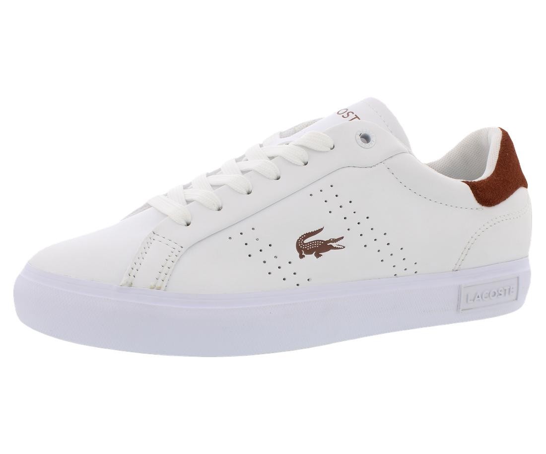 Lacoste Powercourt 2.0 Leather Womens Shoes