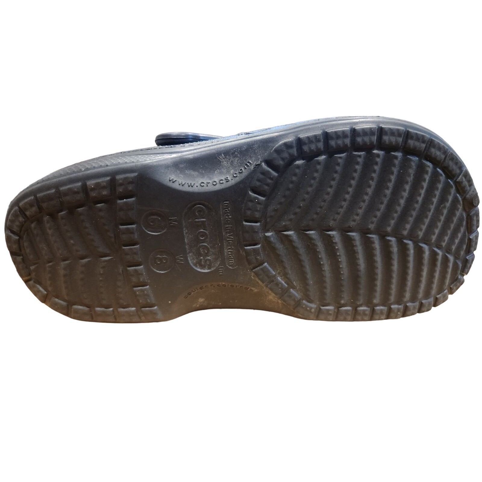 Crocs Baya Lined Clog Slip On Men’s Size 6 Womens 8 Black Faux Fur 205969