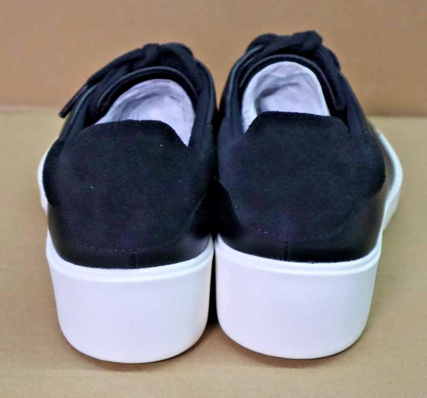 Naturalizer Morrison 2.0 Lace Up Leather Sneakers Black US Women’s Size 6.5W