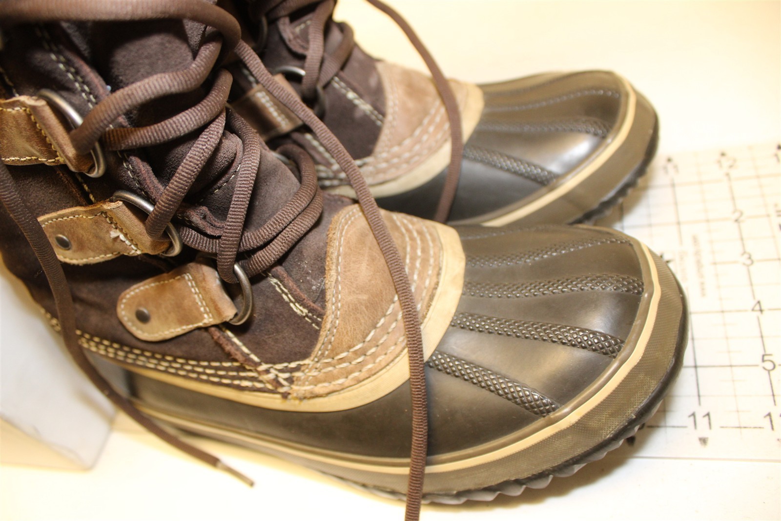 Sorel Waterproof Joan of Arctic Womens Size 7 38 2/3 Tall Warm Boots NL1540-248