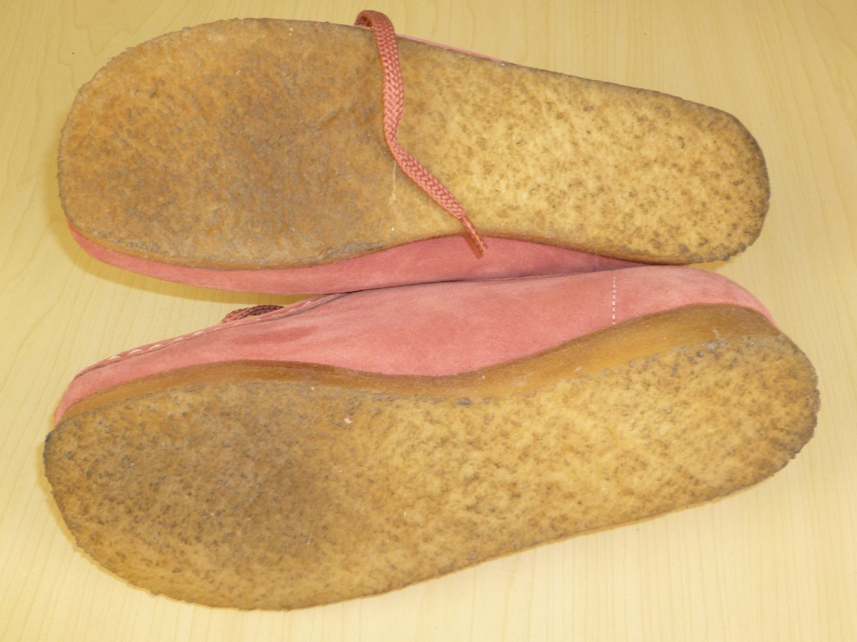 WOMENS CLARKS WALLABEE BOOT