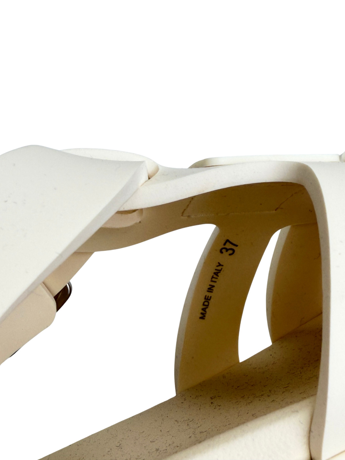 Women’s MIU MIU EVA Platform Cage Sandals. Size: 37 EU.