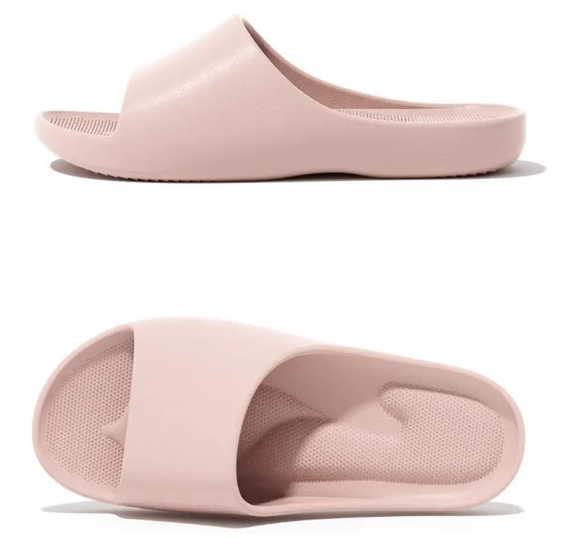 Couple Slippers Soft EVA Non-slip Slides Lightweight Breathable Indoor Bath