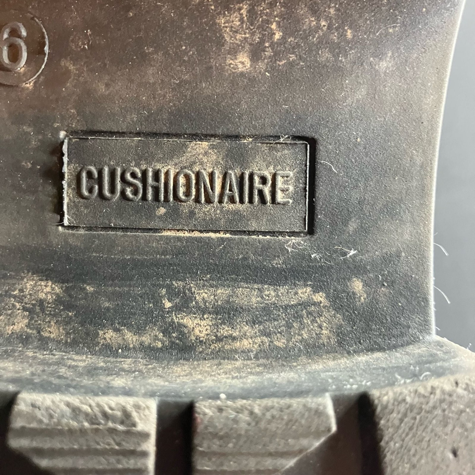ZARA Mid-Calf Lug Sole Chunky Chelsea Boots size 6W