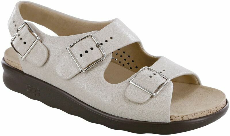 SAS Relaxed Sandal Web Linen, Women’s Shoes, Many Sizes And Widths FREE SHIPPING
