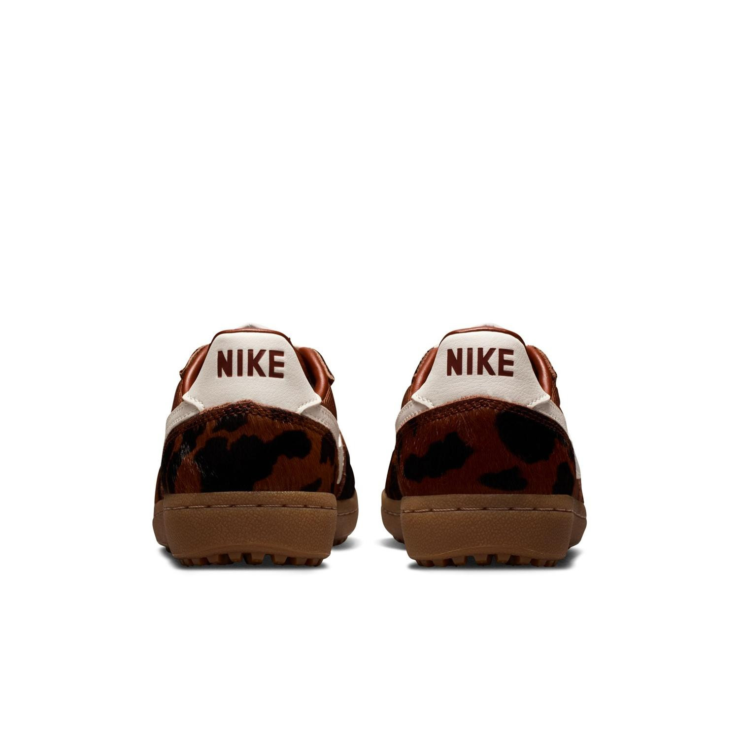 NIKE Women’s Field General IM5768-200 CINNAMON SAIL GUM DARK BROWN
